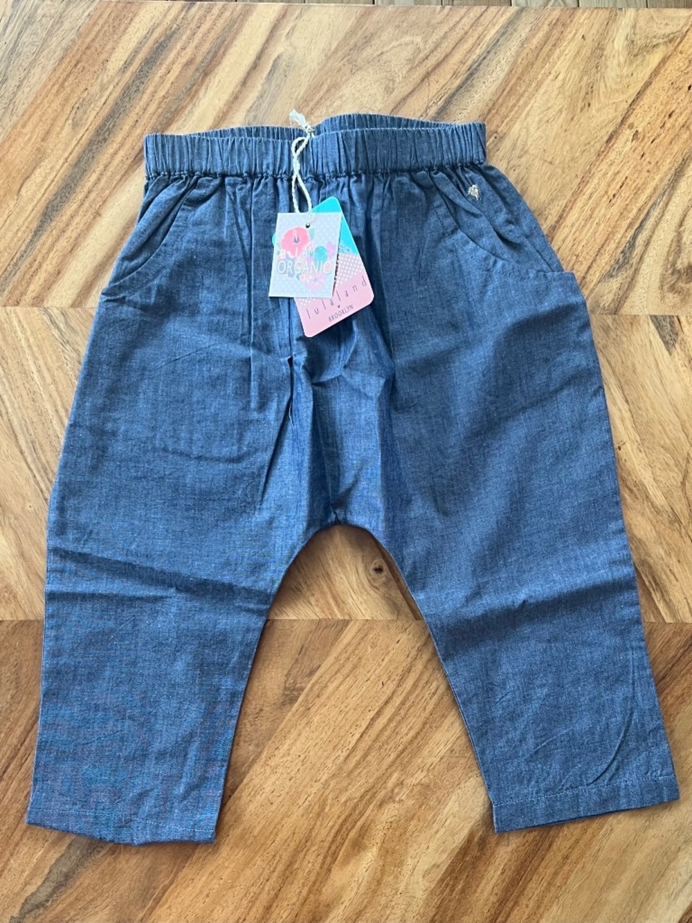 Chambray Pants